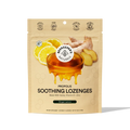 Beekeeper's Naturals Ginger Lemon Soothing Honey Lozenges, 14 ct