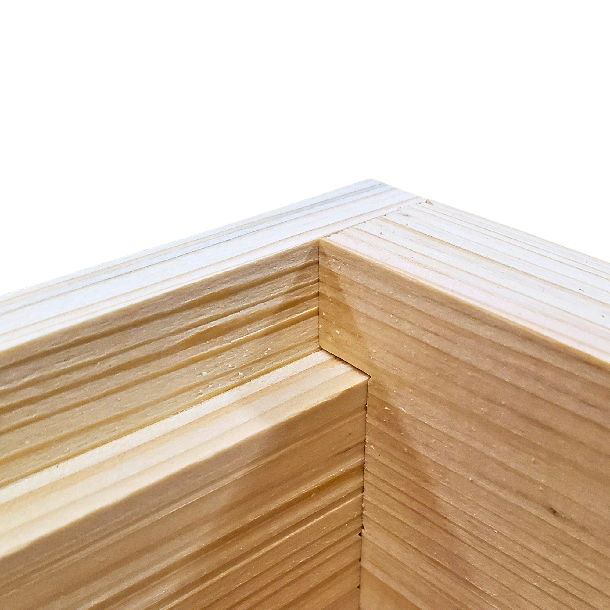 10-Frame Cypress Medium 6 5/8-inch Super Box