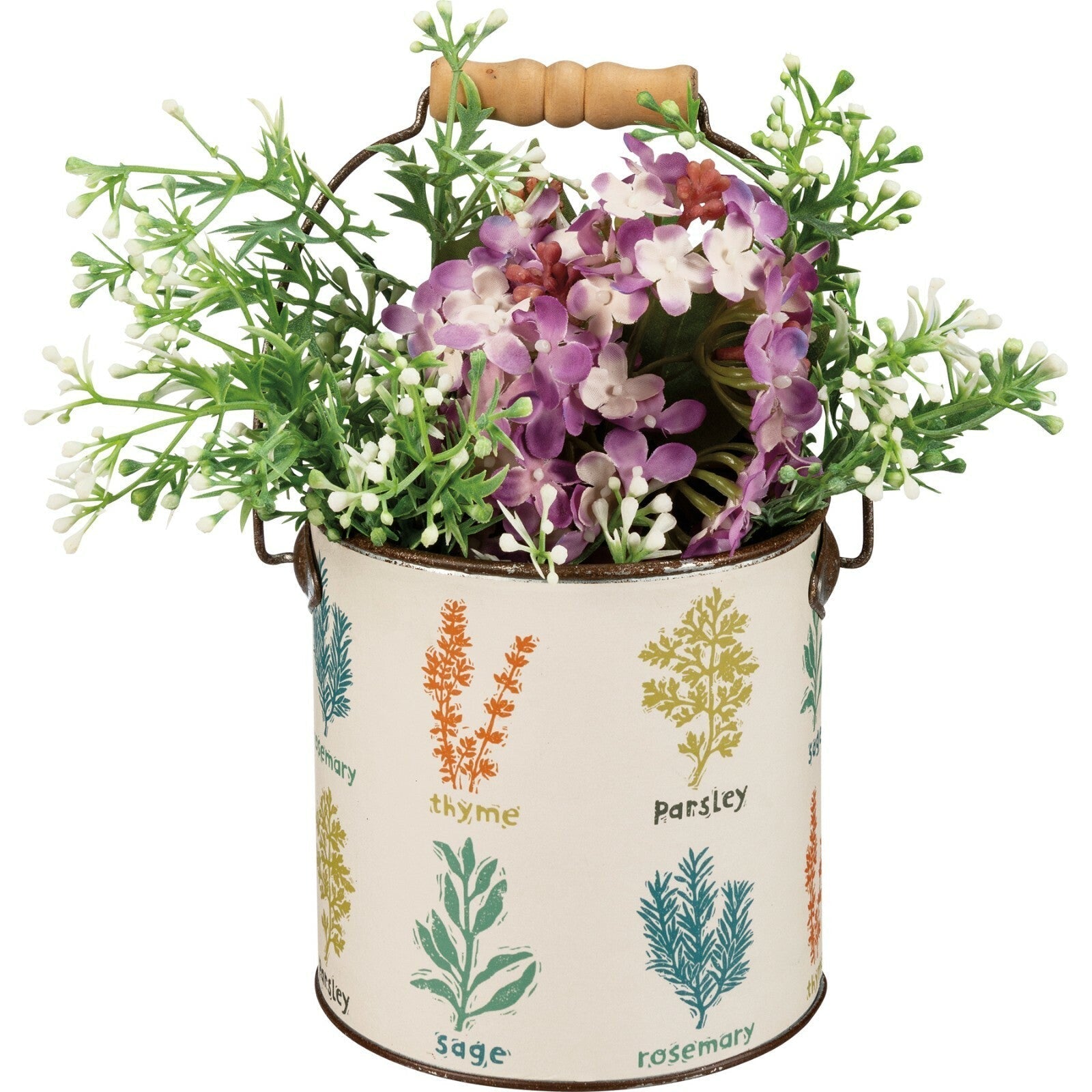 Garden Metal Bucket - Small