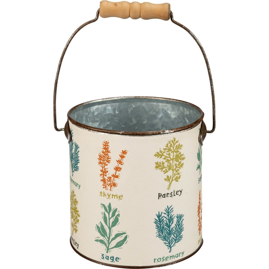 Garden Metal Bucket - Small