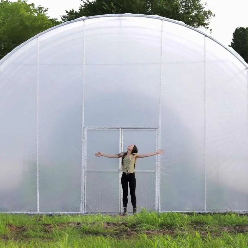 30' Round All-Metal High Tunnel Kit