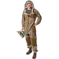 Sting Stopper Professional Ventilated Beekeeping Suit - Olive Green