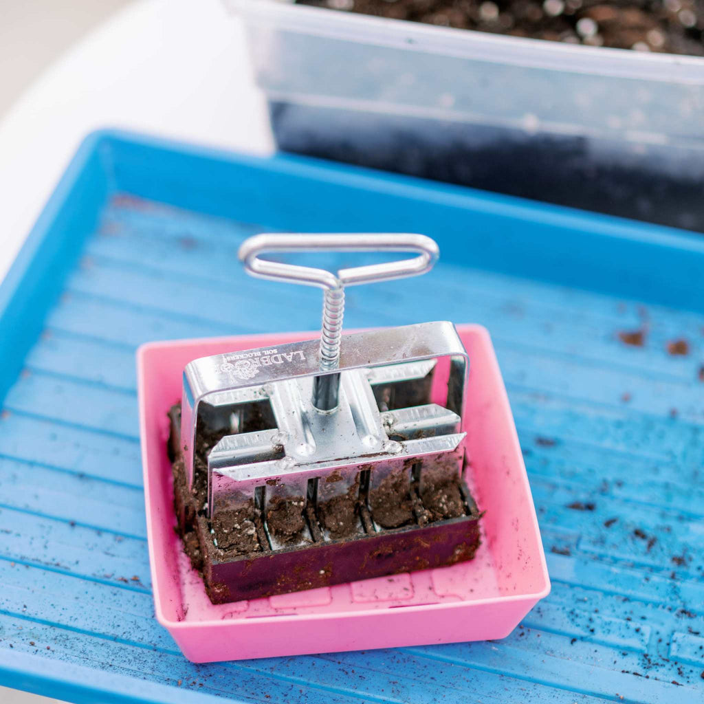 5X5 Extra Strength Shallow Microgreen Trays