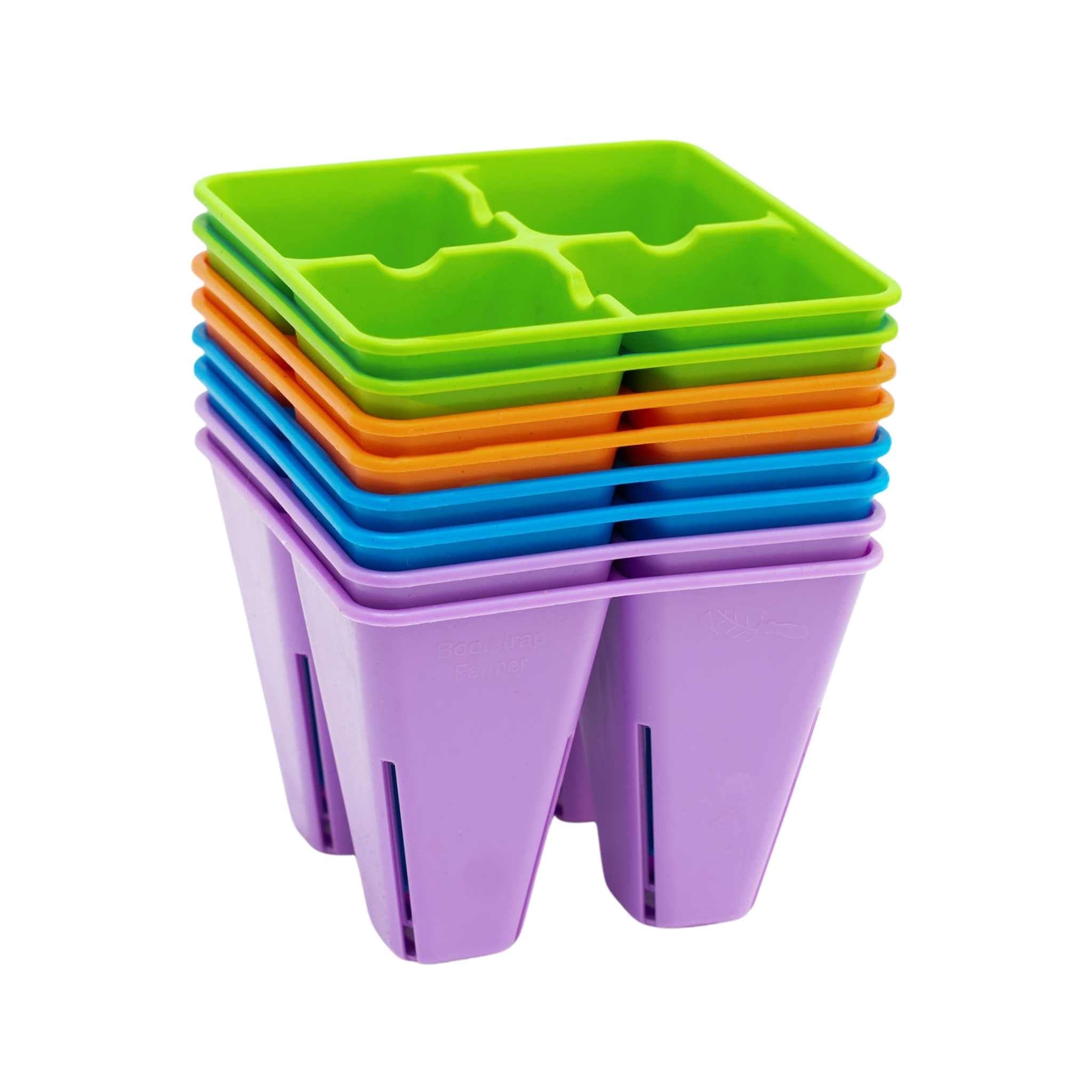 4 Cell Plug Tray Inserts