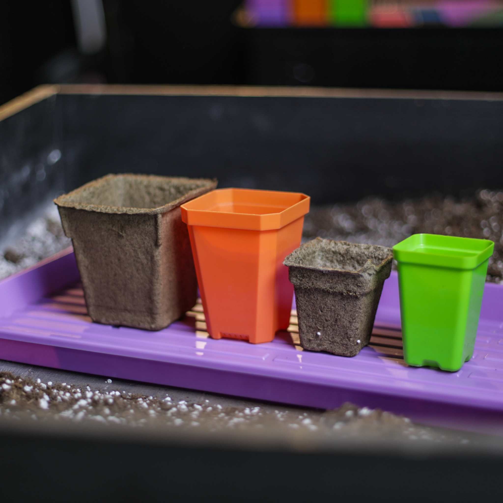 CowPots® #4 Square