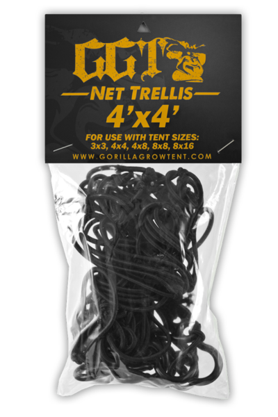 Gorilla Grow Tent Net Trellis 33, 44, 48, 88