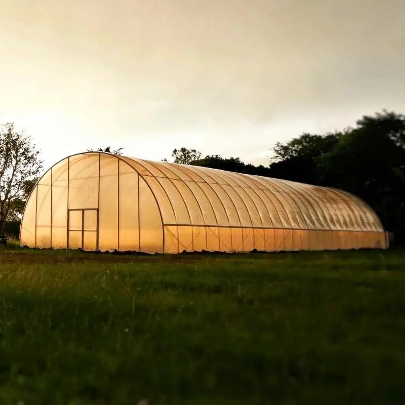 30' Round All-Metal High Tunnel Kit