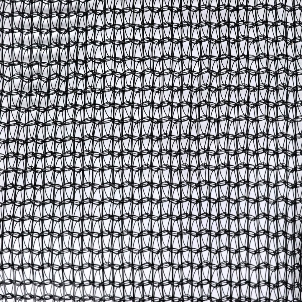 Greenhouse Shade Cloth - 70% Black, Extra Strength