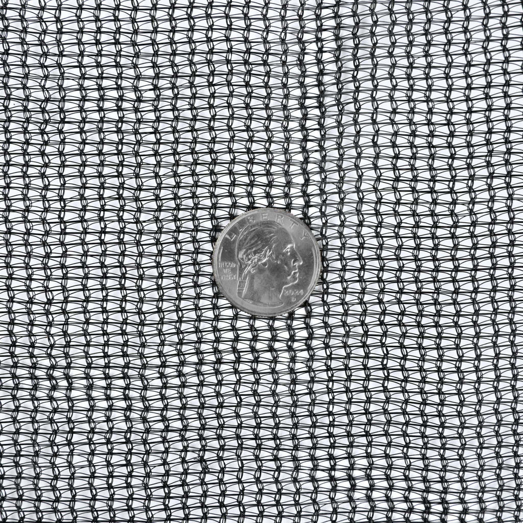 Greenhouse Shade Cloth - 70% Black, Extra Strength