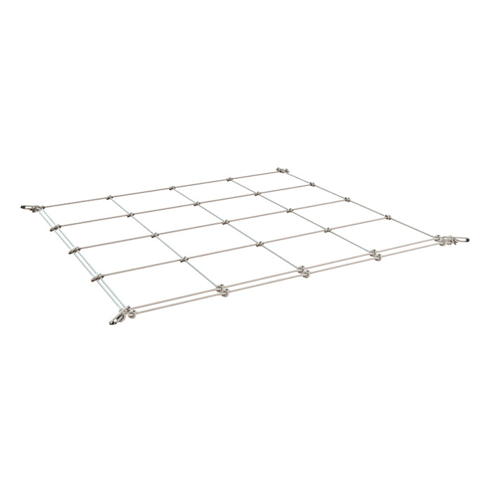 Grow1 Grow Tent Flexible Trellis Netting 2'x 2' Hole 6"
