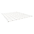 Grow1 Grow Tent Flexible Trellis Netting 4'x 4' (2 pack) 4" & 6" Holes