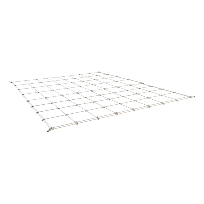Grow1 Grow Tent Flexible Trellis Netting 4'x 4' (2 pack) 4" & 6" Holes