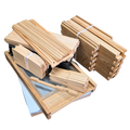 8-Frame Double Deep Box Hive Kit