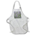 Apron - Honeybee On Lavender Close Up Photography Photography - Honey Bee