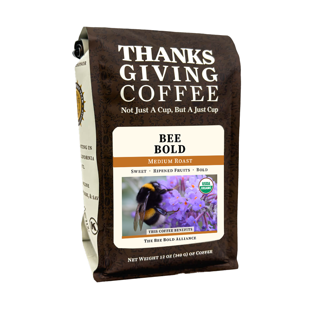 Bee Bold - Medium Roast