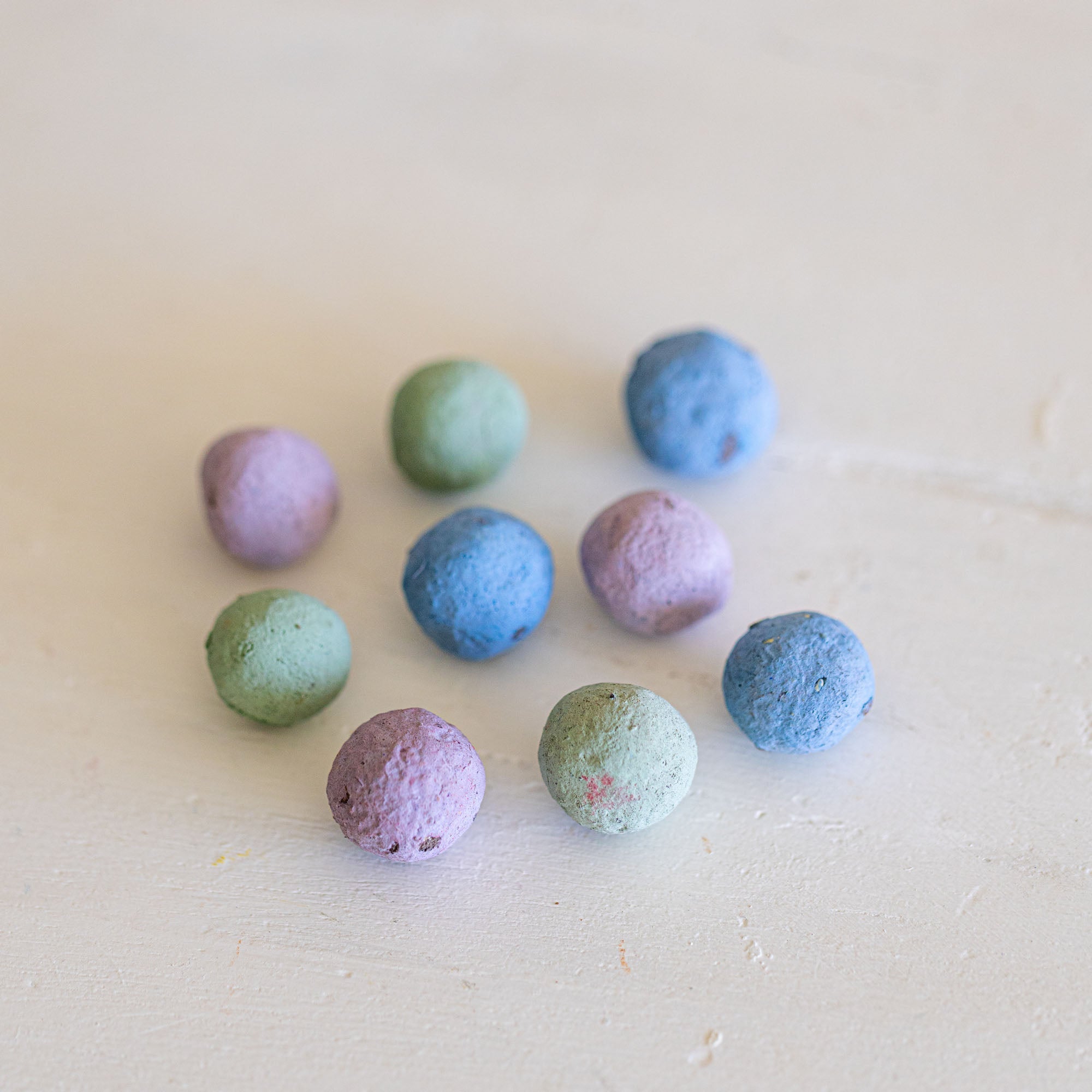 Hummingbird & Butterfly Pollinator Wildflower Garden Confetti Seed Balls