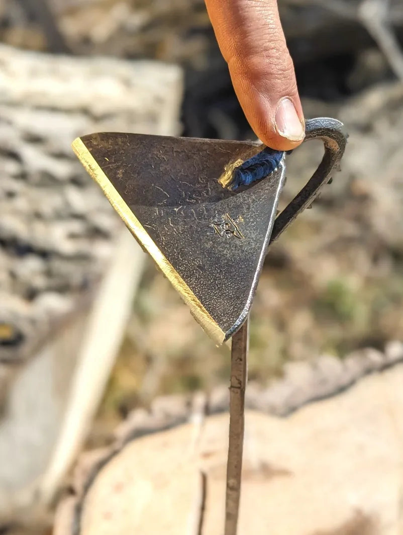 Classic Hoe Hand Forged Garden Tool
