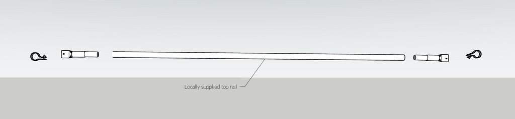 DIY Greenhouse Corner Brace Kit