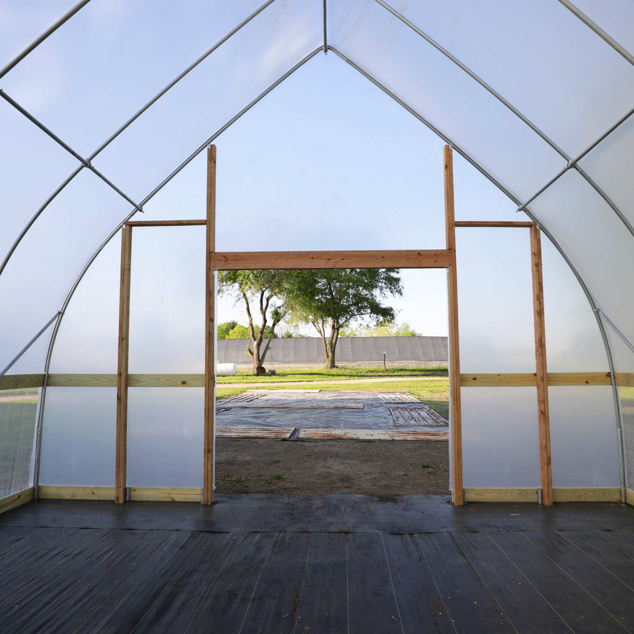 DIY Gothic Greenhouse Kit