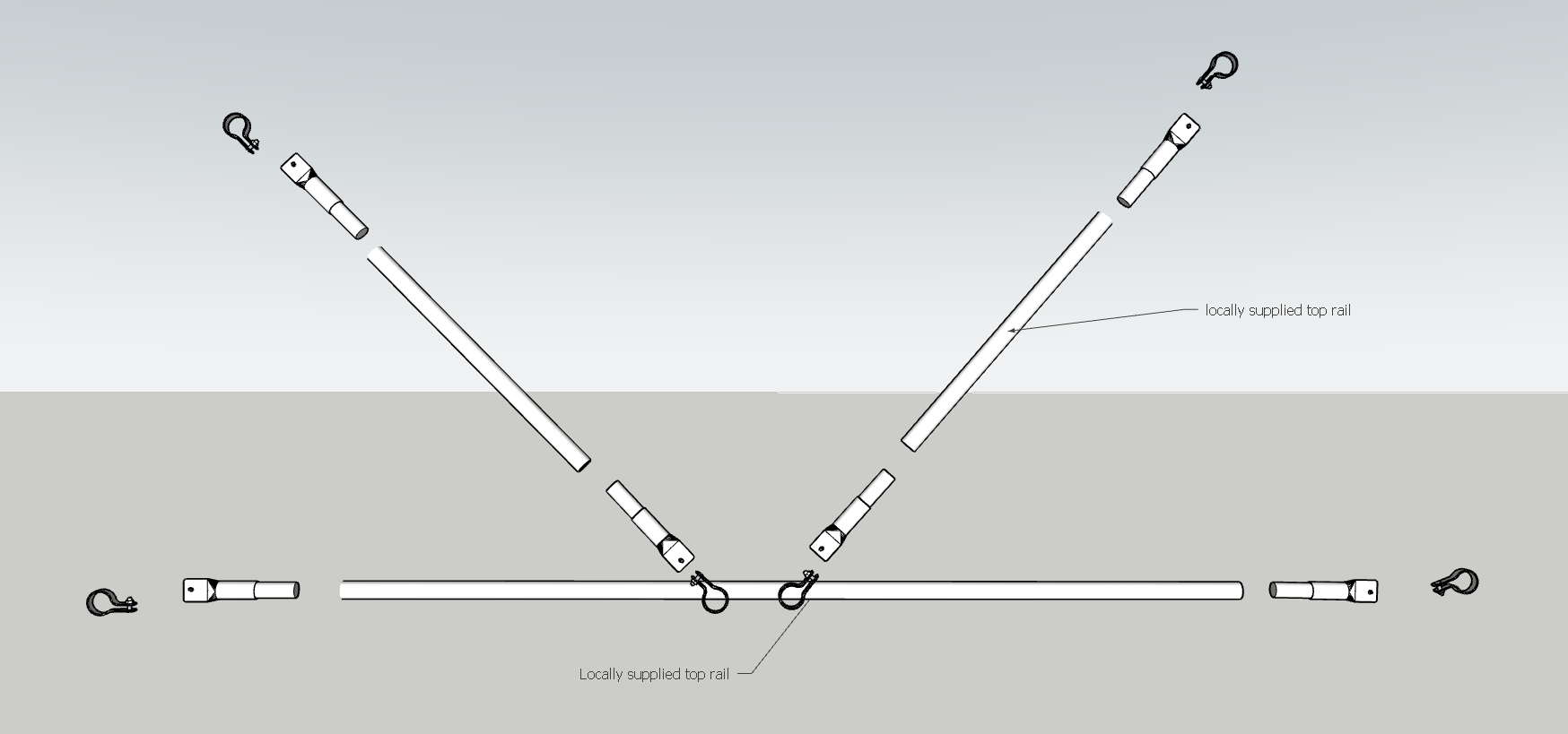DIY Greenhouse Truss Kit