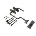 Greenhouse Door Latch Kit - Heavy-Duty Stainless Steel