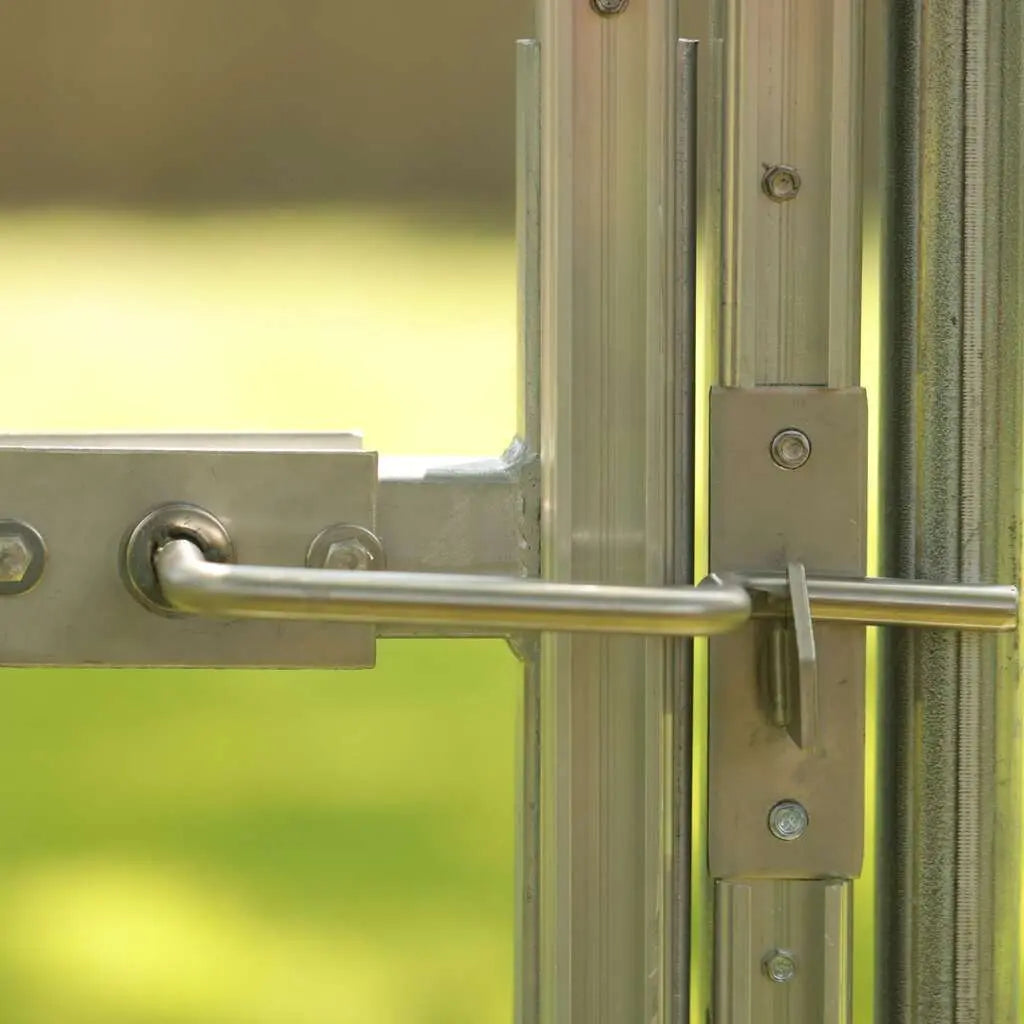 Greenhouse Door Latch Kit - Heavy-Duty Stainless Steel