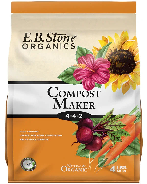 Compost Maker 4-4-2 (4 lb box)