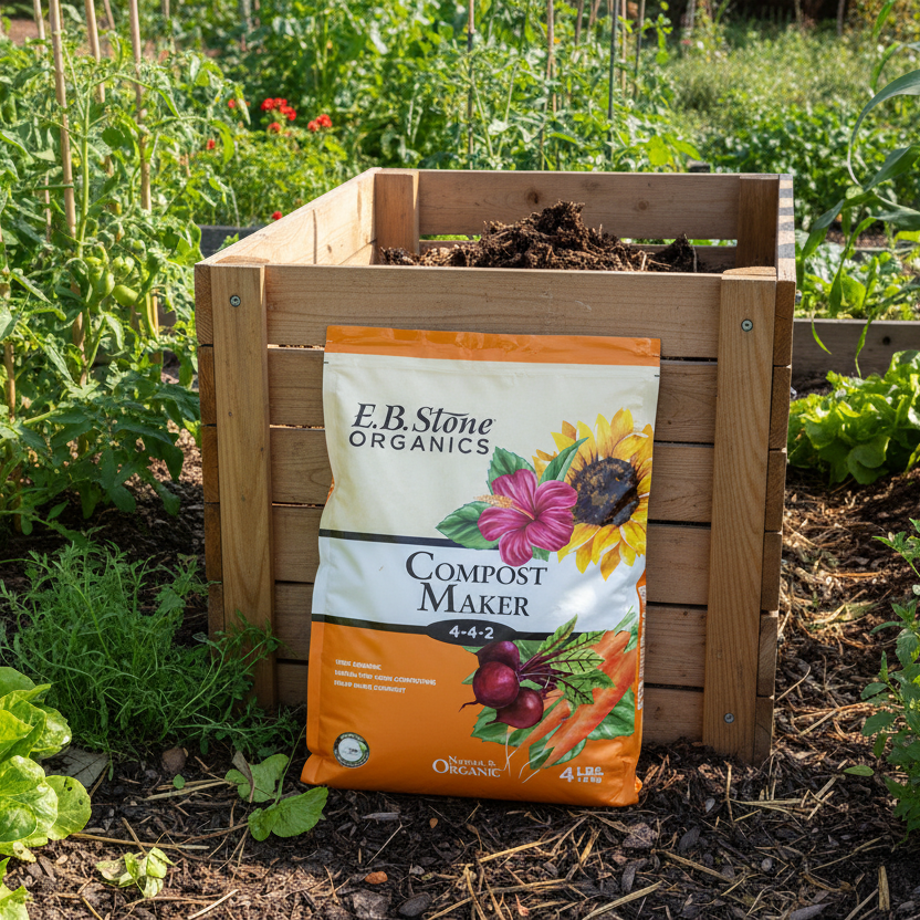 Compost Maker 4-4-2 (4 lb box)
