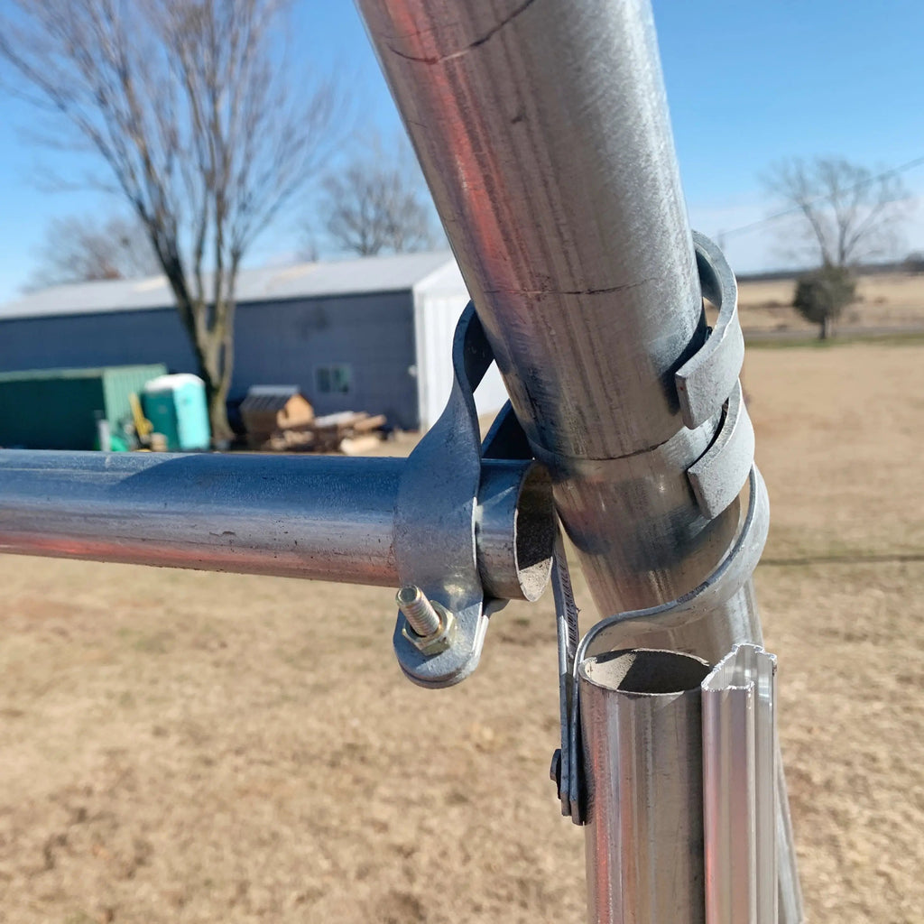 End Wall Cross Connector - 1.900 x 1.35