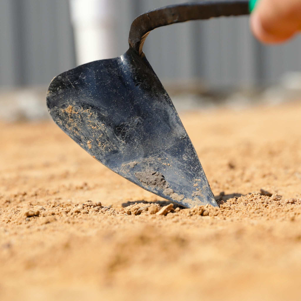 Ez-Digger Korean Triangle Blade | Short Handle