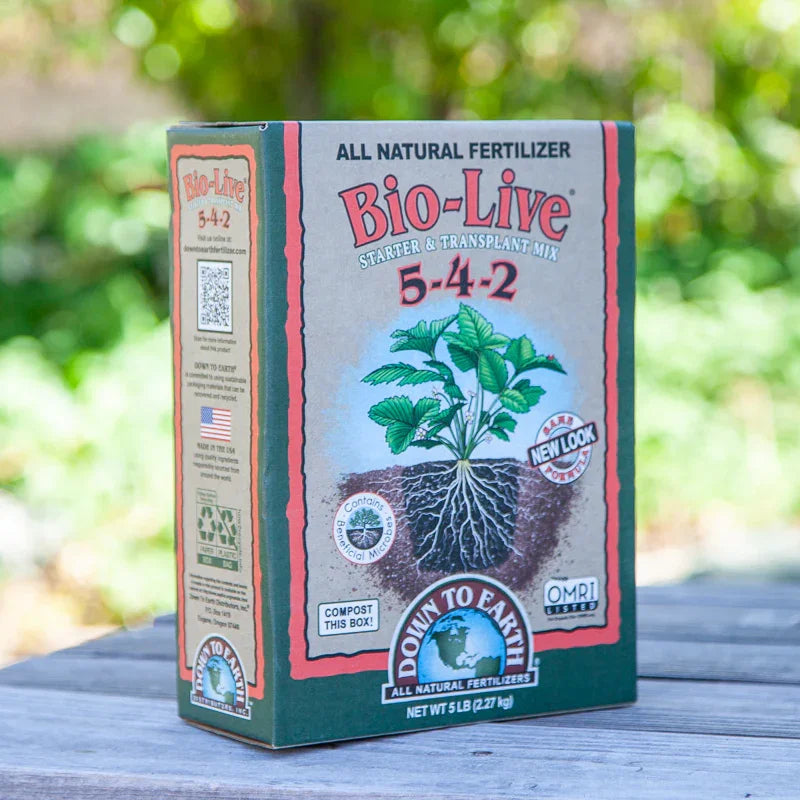 Bio-Live 5-4-2 Fertilizer (4 lb)