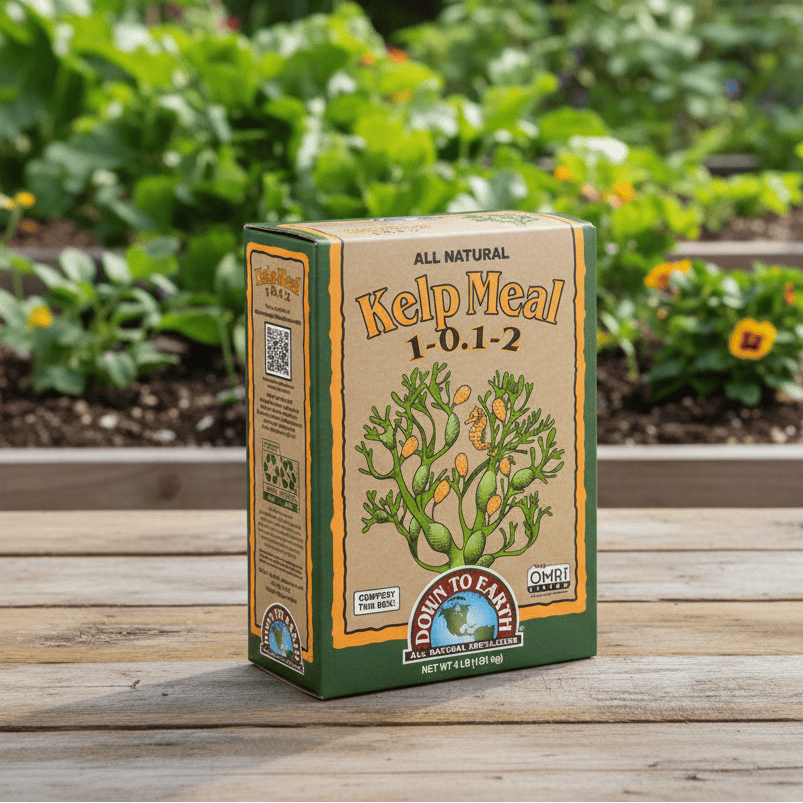 Kelp Meal 1-0.1-2 (4 lb Box)