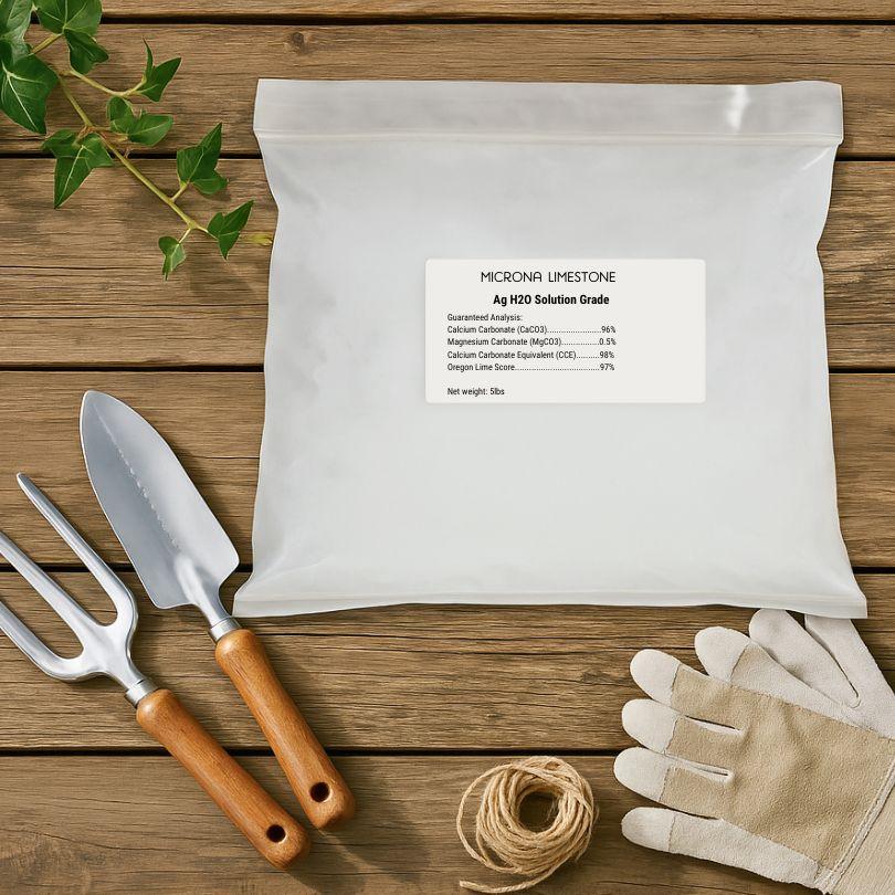 Limestone Microna Ag H2O (5 lb bag)