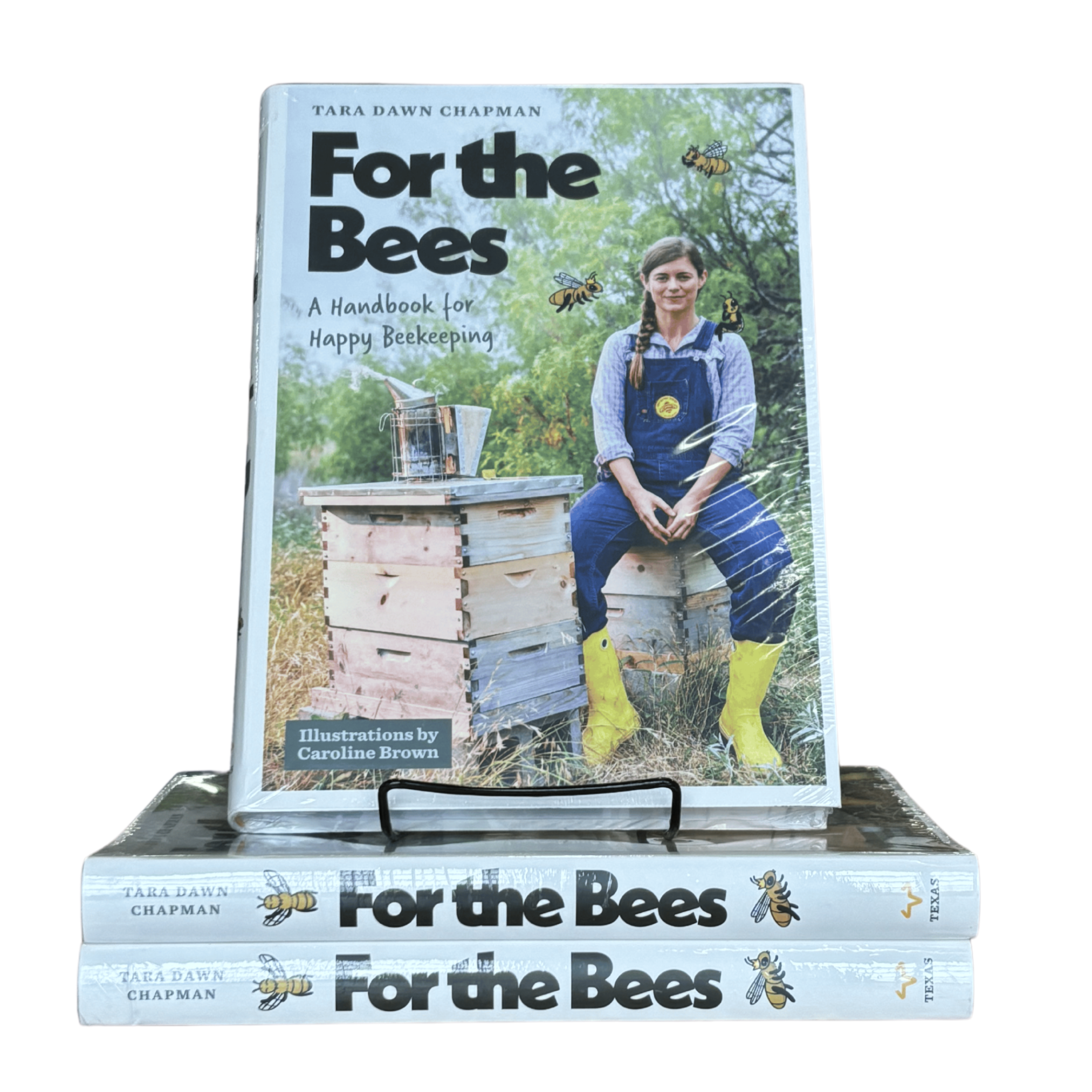 For the Bees Book: A Handbook for Happy Beekeeping