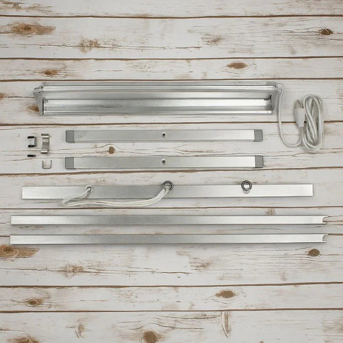 2-Foot Light System with One Lamp