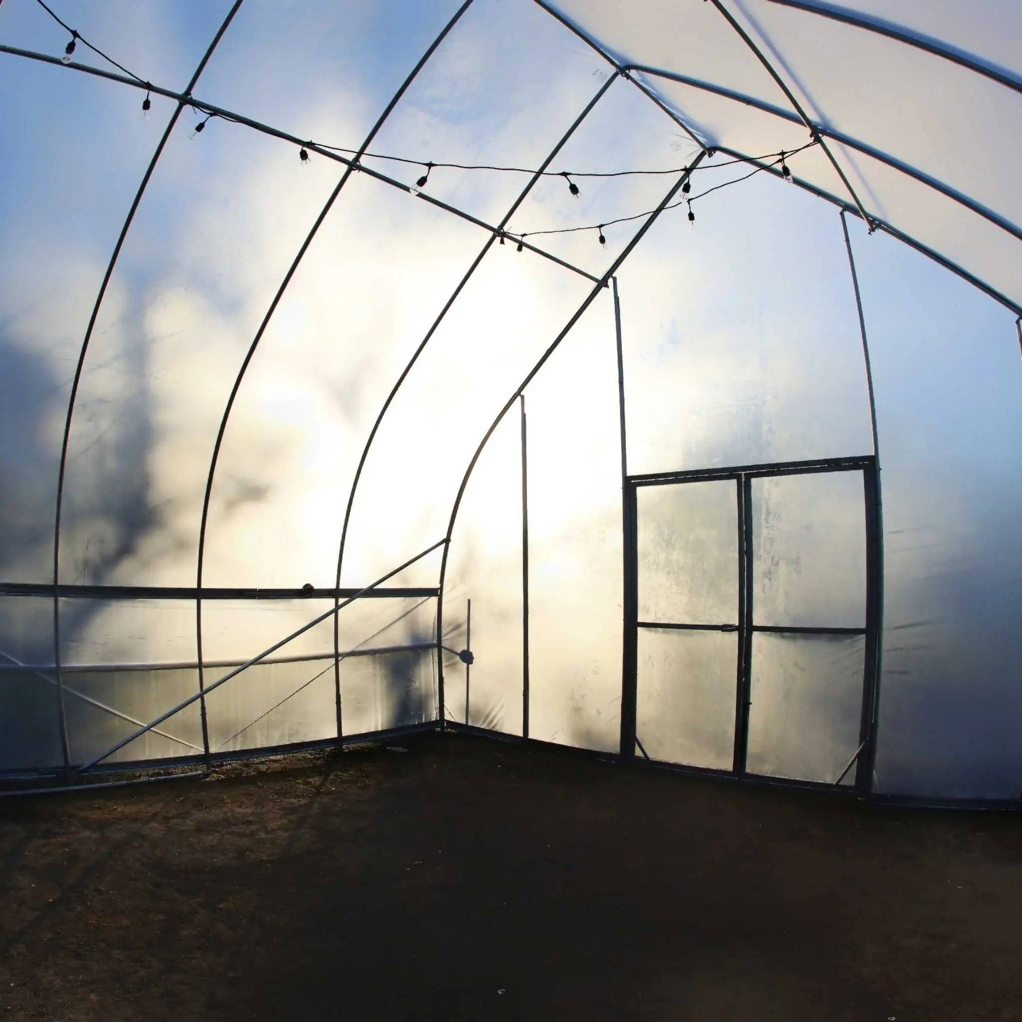 Gothic All-Metal High Tunnel Kit