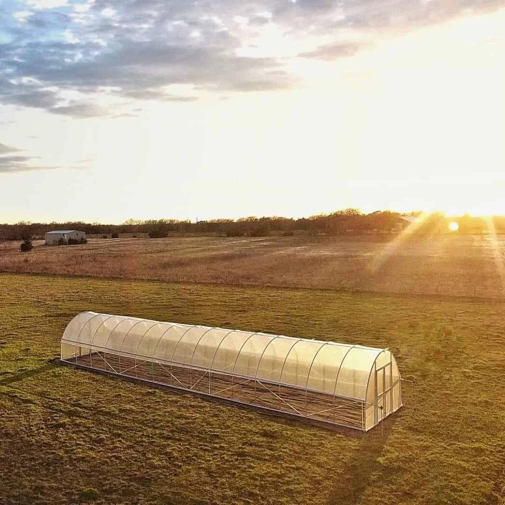 Round All-Metal High Tunnel Kit