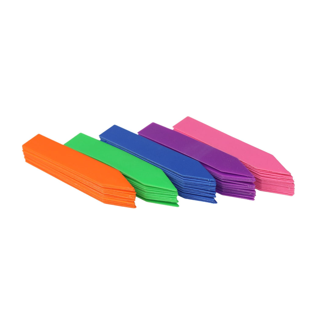Multi-color Plant Labels | 100 count