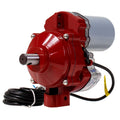 Automated Roll-Up Sides Motor