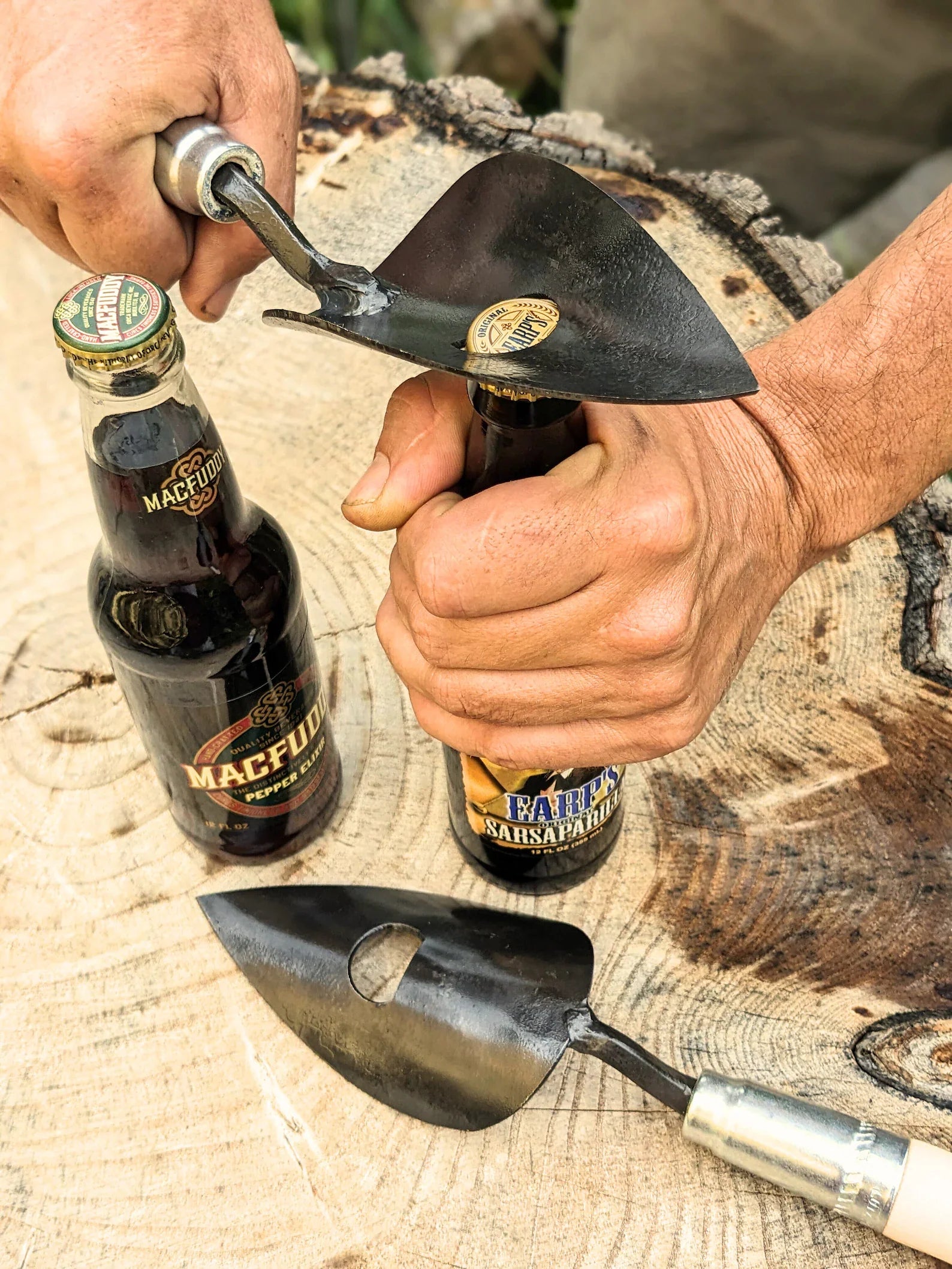 Large Trowel Bottle Opener