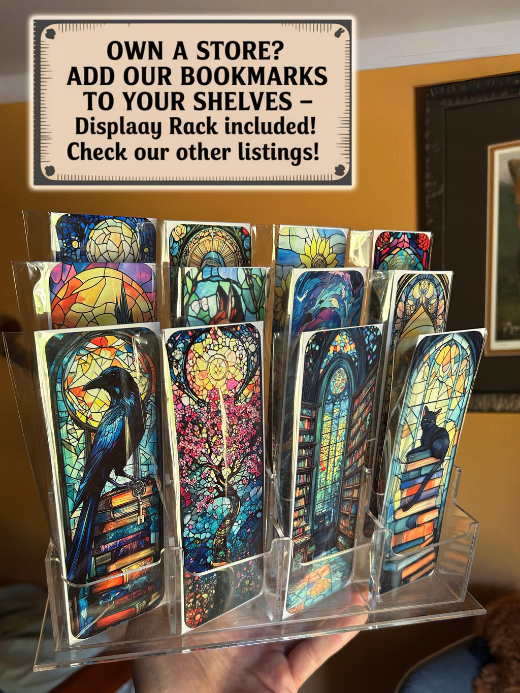 Magical Butterfly Bookmark - Vibrant Wings, Whimsical Butterfly Art, Nature-Inspired Gift for Book Lovers & Butterfly Enthusiasts