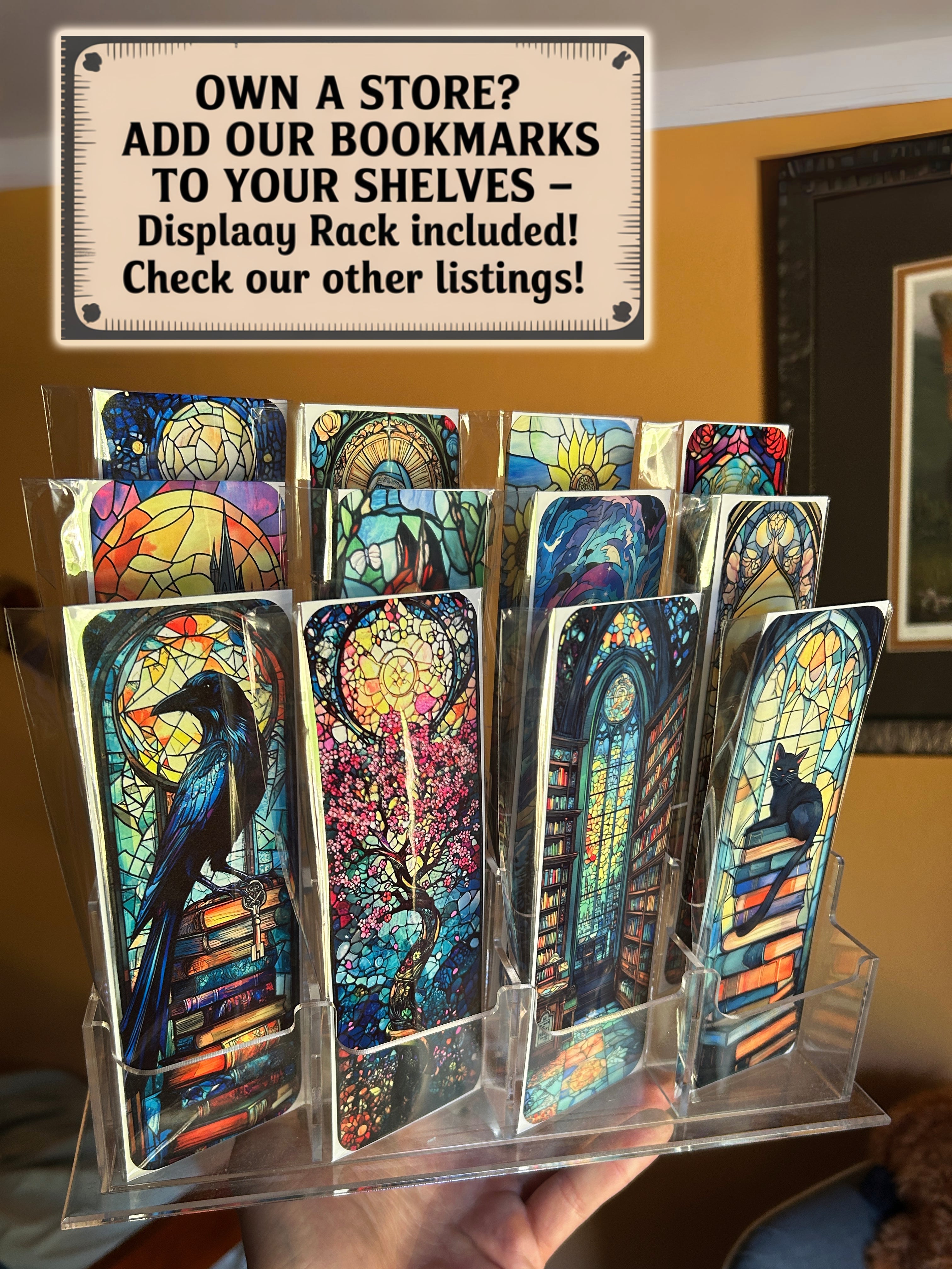Magical Butterfly Bookmark - Vibrant Wings, Whimsical Butterfly Art, Nature-Inspired Gift for Book Lovers & Butterfly Enthusiasts
