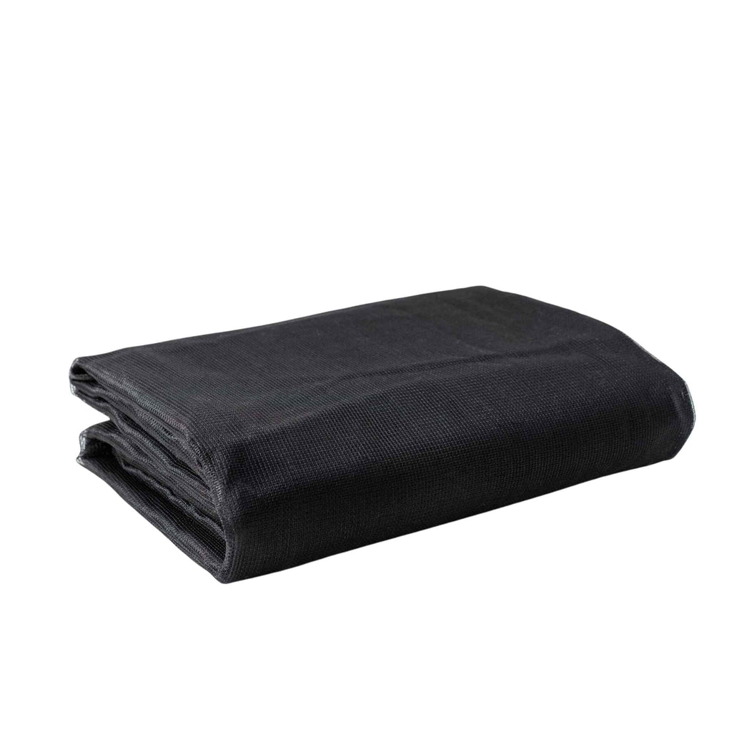 Greenhouse Shade Cloth - 50% Black, Extra Strength