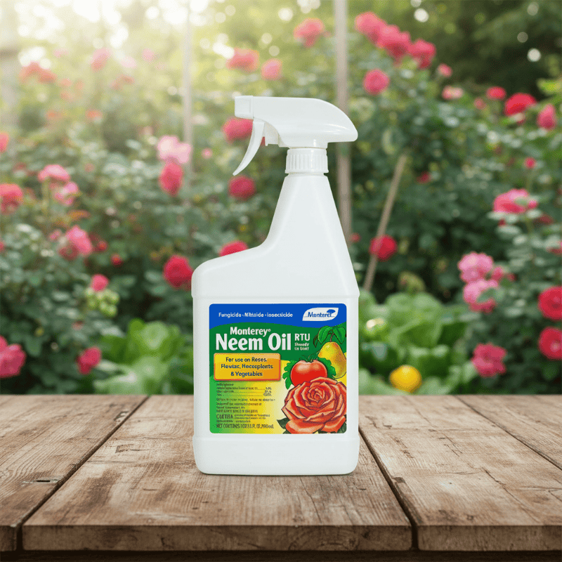 Monterey Neem Oil Ready To Use (Qt)