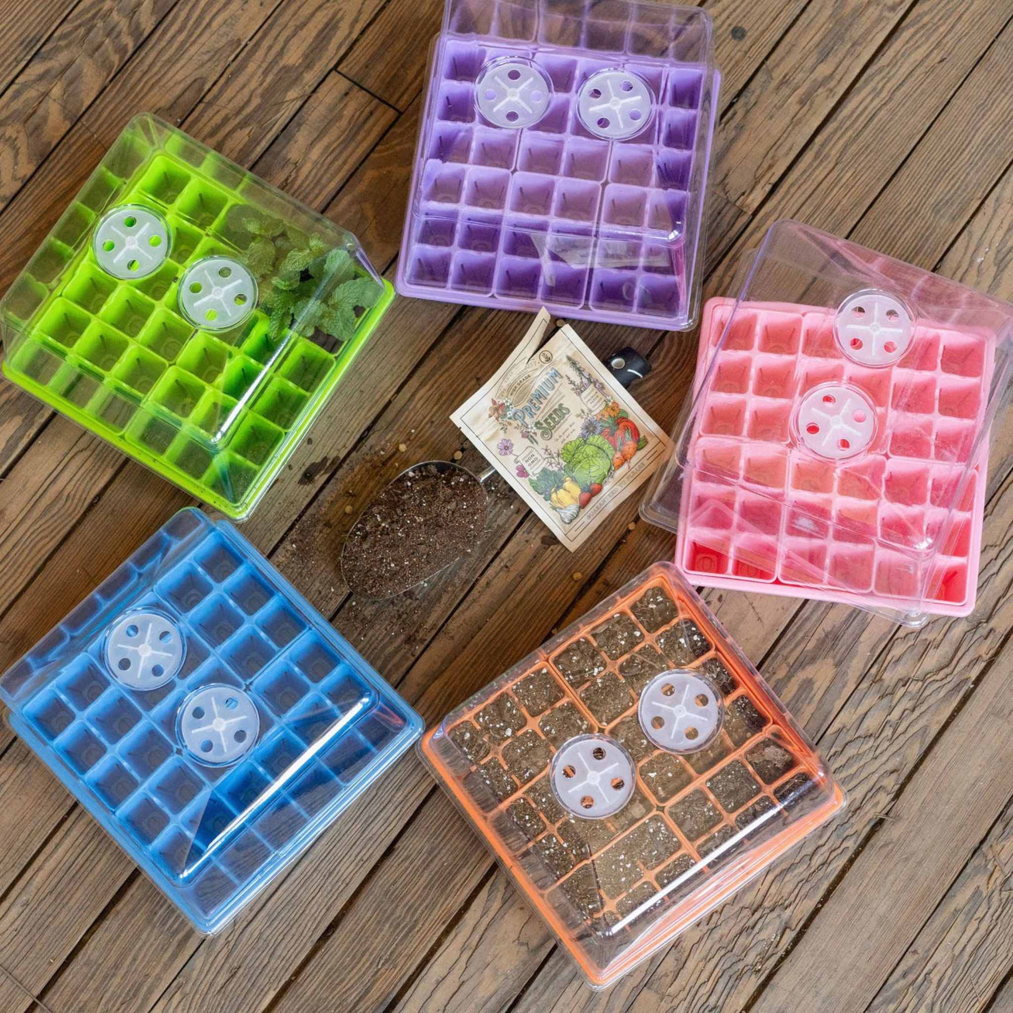 1010 Seed Starter Kit for Backyard Gardeners