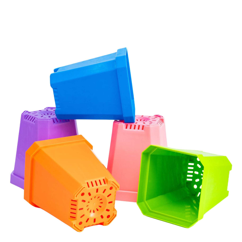 5" Heavy Duty Nursery Pots