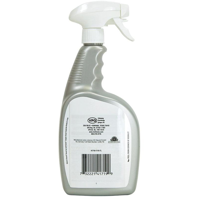 Natural Guard Copper Soap Liquid Fungicide RTU (Qt)