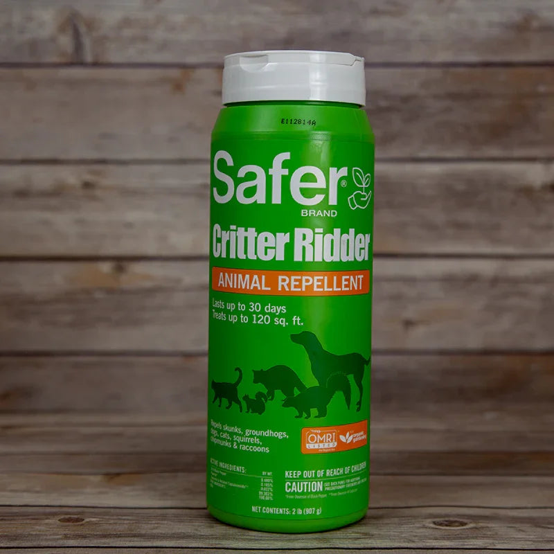 Safer Critter Ridder Animal Repellent Granular (2 lb)