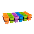 3.3" Heavy Duty Seed Starting Pots with Inserts