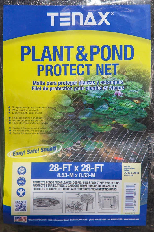 Bird & Pond Netting (28' X 28')